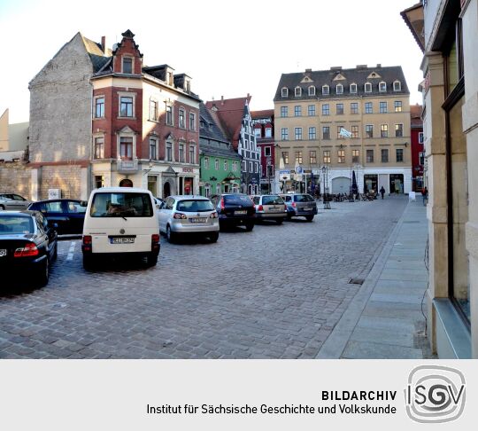 Meißen - Kleinmarkt von Nordost