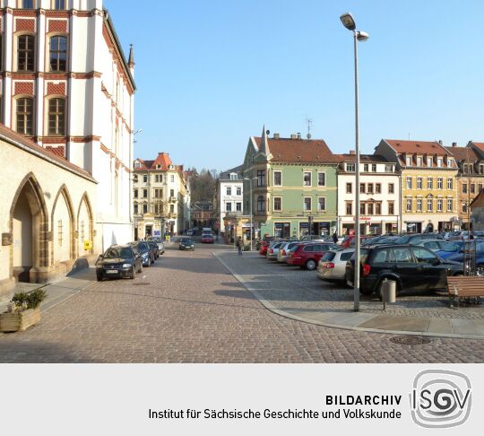 Meißen - Vom Kleinmarkt zur Gerbergasse