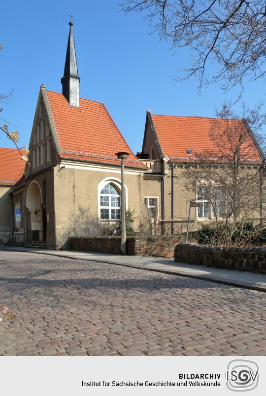 Meißen - Leipziger Straße 30 - Jakobskapelle (um 1480)