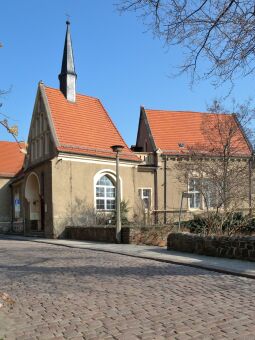 Bild: Meißen - Leipziger Straße 30 - Jakobskapelle (um 1480)