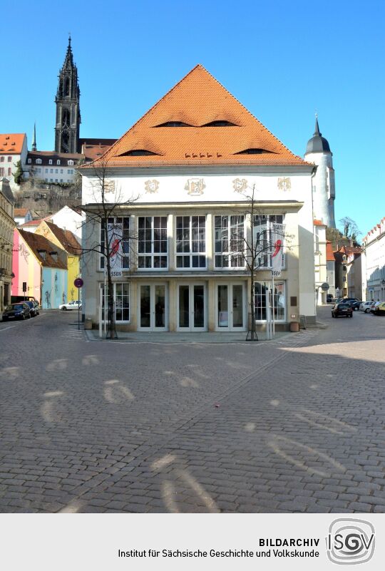 Theater Meißen (Gewandthaus) - Leipziger Straße/ Theaterplatz