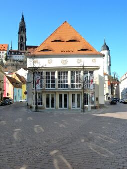 Bild: Theater Meißen (Gewandthaus) - Leipziger Straße/ Theaterplatz