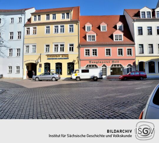 Meißen - Leipziger Straße, Nummern (10), 9, 8, (7)