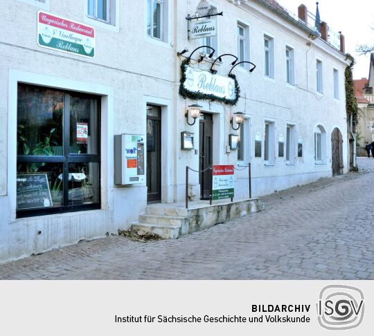 Meißen - Ungarisches Restaurant "Reblaus" Leipziger Straße 27