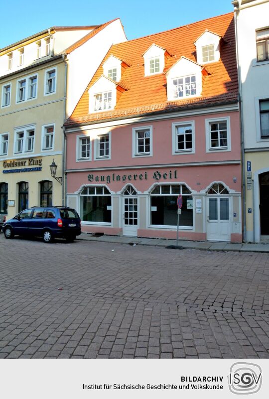 Meißen - Bauglaserei Heil in Leipziger Straße 8