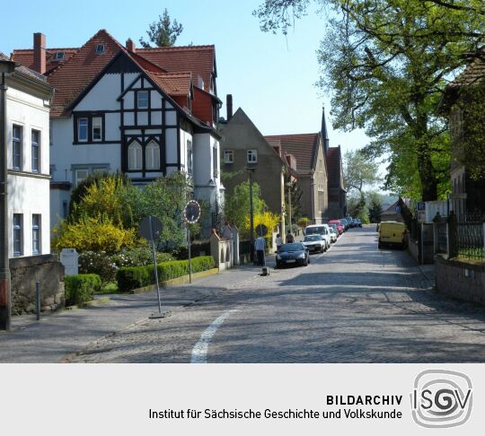 Meißen - Leipziger Straße zur Jakobskapelle (Nr.30)