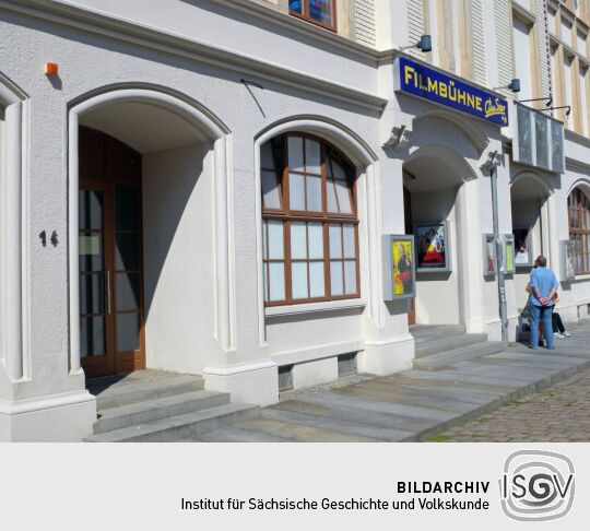Meißen - Theaterplatz 14 - Kinogebäude