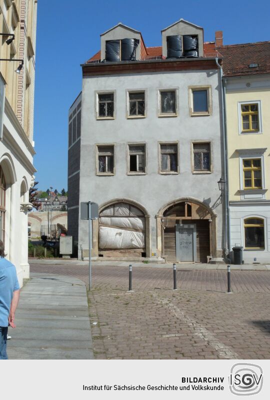 Meißen - Haus Leipziger Straße 19