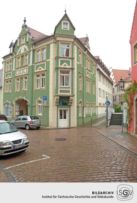 Meißen - Lorenzgasse Nr.2A - rechts Postgässchen