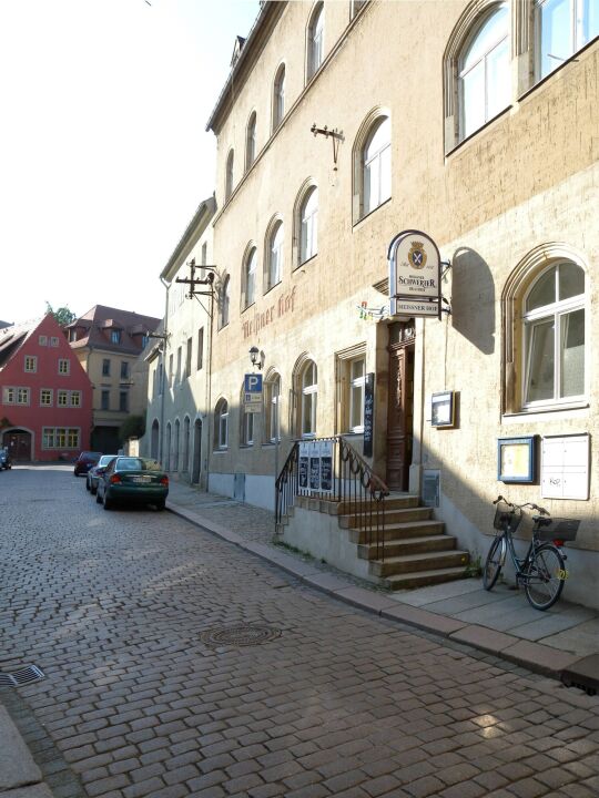 Meißen - Gaststätte "Meißner Hof" in der Lorenzgasse