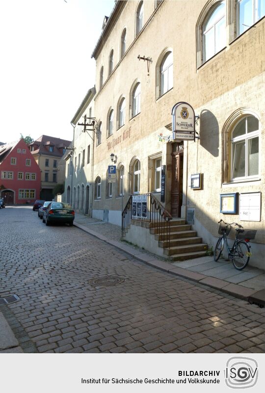 Meißen - Gaststätte "Meißner Hof" in der Lorenzgasse