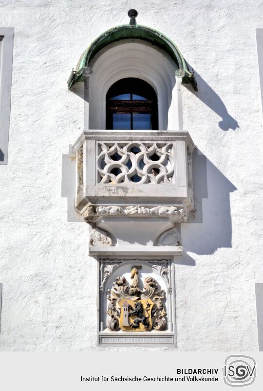 Meißen - Das Rathaus am Markt (1472)