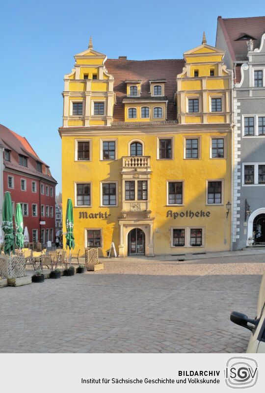 Meißen - Markt 4 - Apotheke