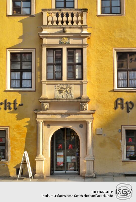 Meißen - Markt 4 - Apotheke