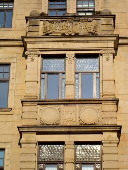 Bild: Meißen - Markt 2 - Hirsch Haus 1646/ 1901