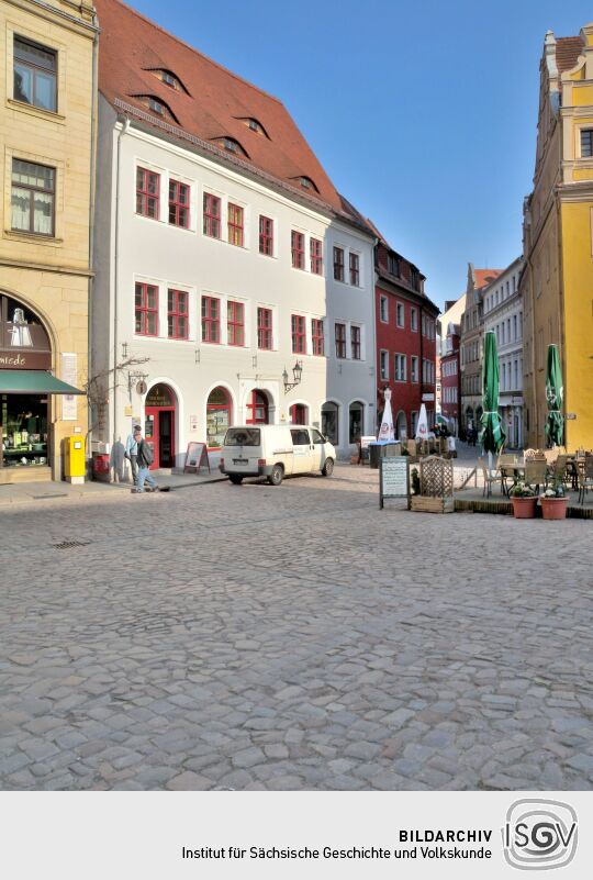 Meißen - Markt 3 und Marktgasse