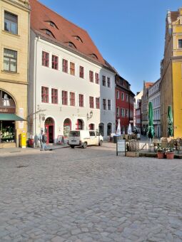 Bild: Meißen - Markt 3 und Marktgasse