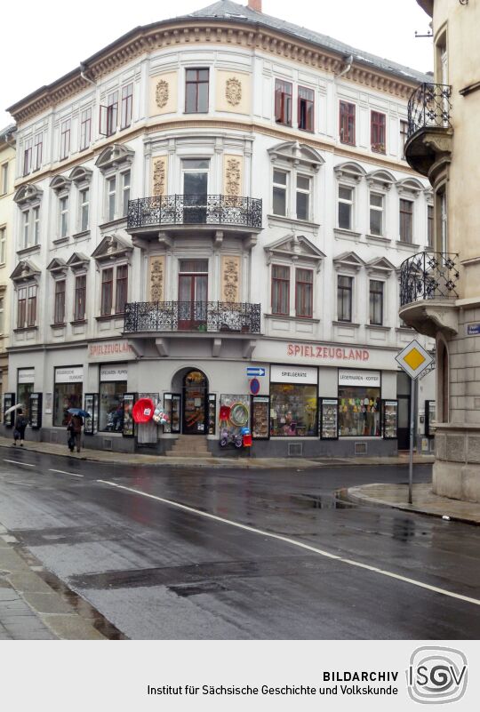 Meißen - Haus Martinstraße 8 (von Poststraße)