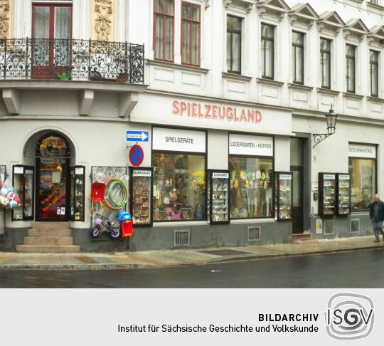 Meißen - Haus Martinstraße 8 (von Poststraße)