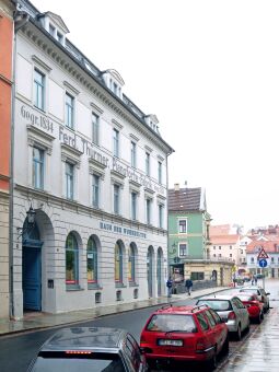 Bild: Meißen - Pianofabrik Ferdinand Thürmer seit 1834 -  Martinstraße 12