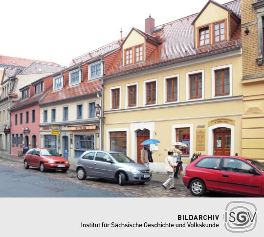 Meißen - Neugasse, Häuser 1-4