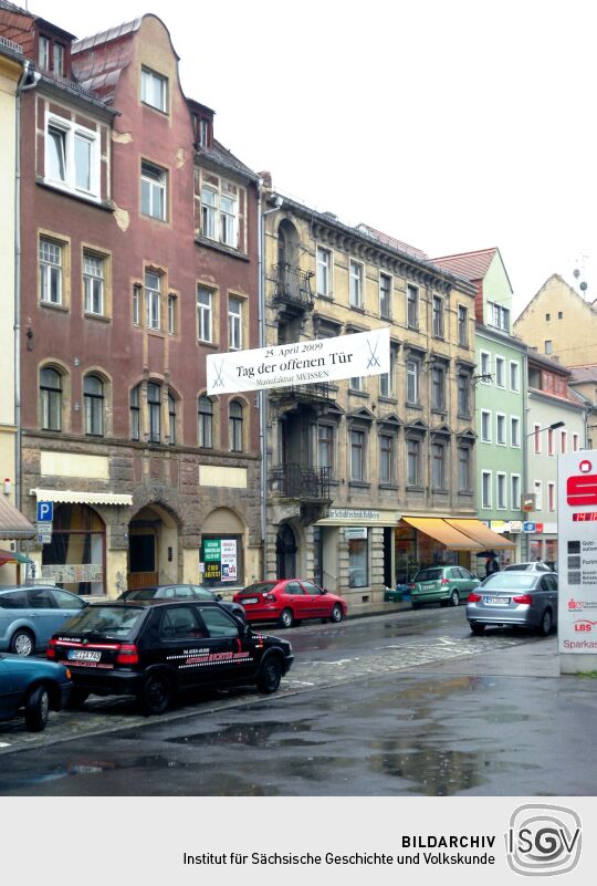 Meißen - Neugasse Nr. 14 und 15  (16 u.17)