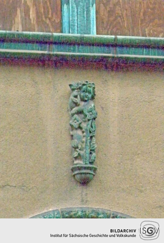 Meißen - ehem. Plattenwerk mit Keramikschmuck - Neumarkt 5