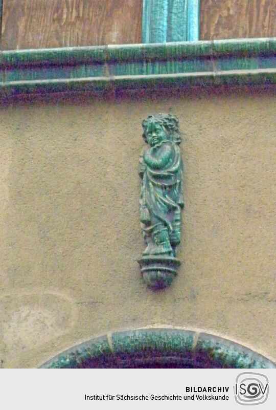 Meißen - ehem. Plattenwerk mit Keramikschmuck - Neumarkt 5