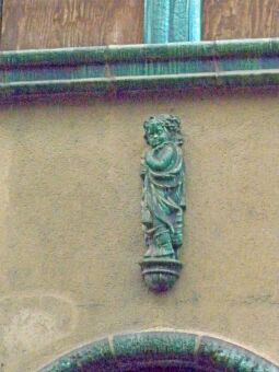Bild: Meißen - ehem. Plattenwerk mit Keramikschmuck - Neumarkt 5