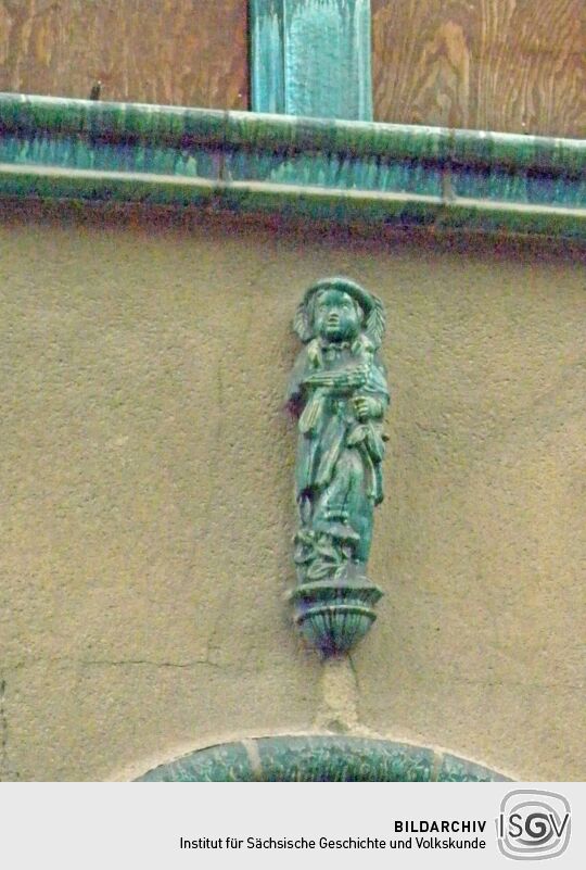 Meißen - ehem. Plattenwerk mit Keramikschmuck - Neumarkt 5