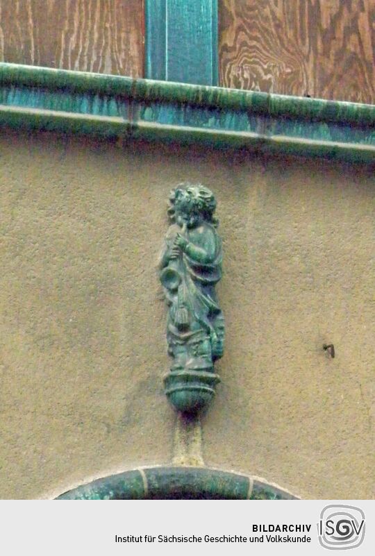 Meißen - ehem. Plattenwerk mit Keramikschmuck - Neumarkt 5