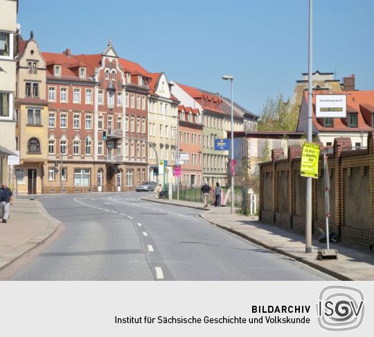 Meißen - Neumarkt zu Poststraße