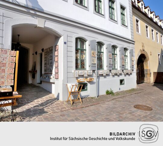 Meißen - Geschäft in Schlossberg Nr.1