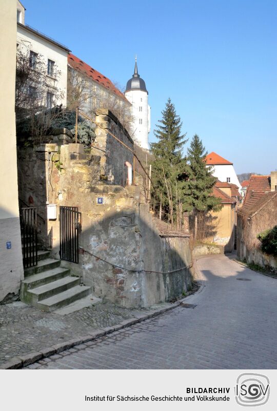 Meißen - Schlossberg abwärts von Nr.6