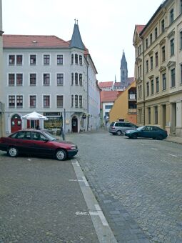 Bild: Meißen - Schulplatz