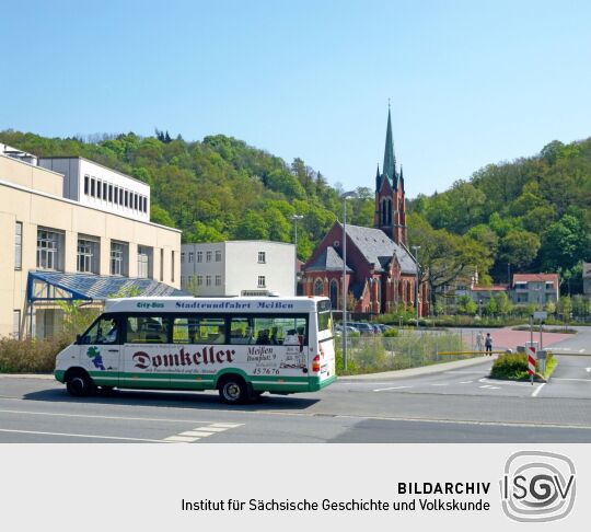 Meißen - Taltraße 10 mit Parkplatz