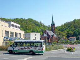 Bild: Meißen - Taltraße 10 mit Parkplatz