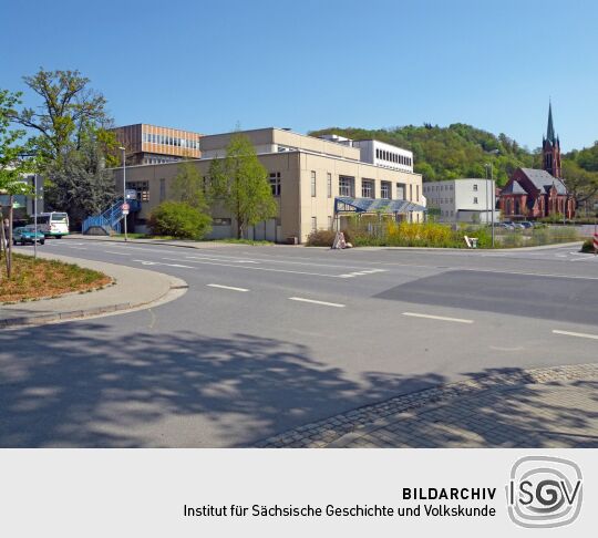 Meißen - Taltraße 10 mit Parkplatz