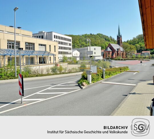 Meißen - Taltraße 10 mit Parkplatz