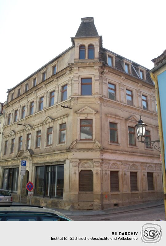 Meißen - Theaterplatz 7 - ehem. Sächsische Zeitung im EG
