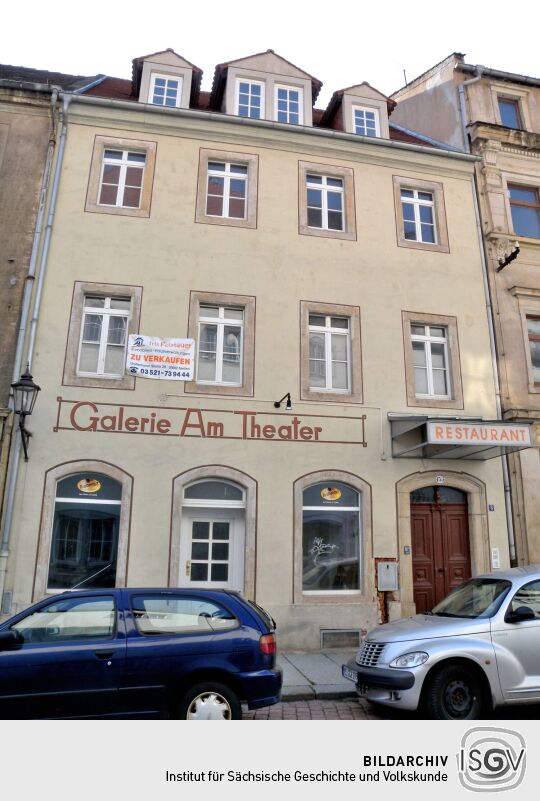 Meißen, Theaterplatz 6 - Galerie und Restaurant