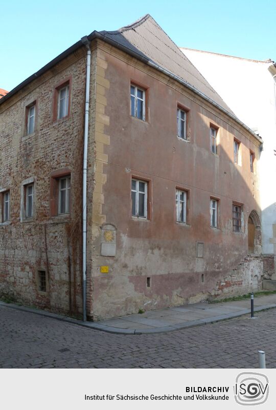 Meißen - Sanierungsbedürftiges Haus von 1561 am Theaterplatz