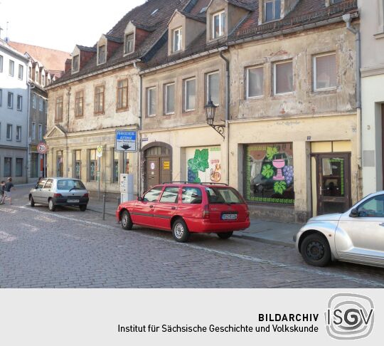 Meißen - Sanierungsbedarf Theaterplatz 1 und 2, sowie Leipziger Straße  3