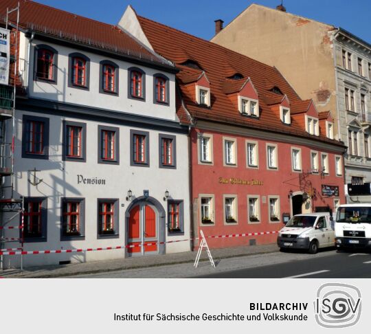 Meißen - Pension und Gaststätte in der Uferstraße 10 und 9