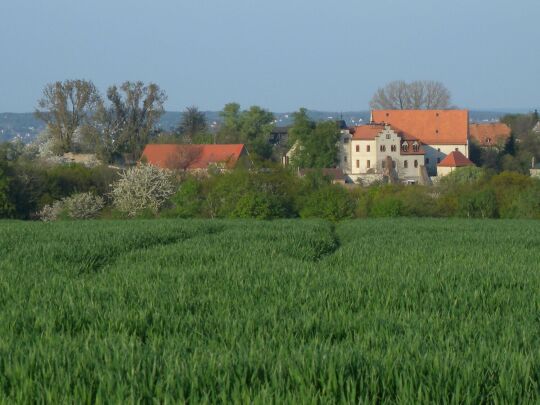 Schloss Batzdorf von Reichenbacher Weg