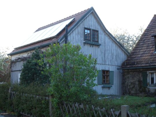 1997 prämierter Hof - Umnutzung mit Solaranlage (Bilder 301326-30)