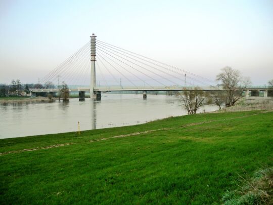 Niederwartha - Neue Eisenbahnbrücke