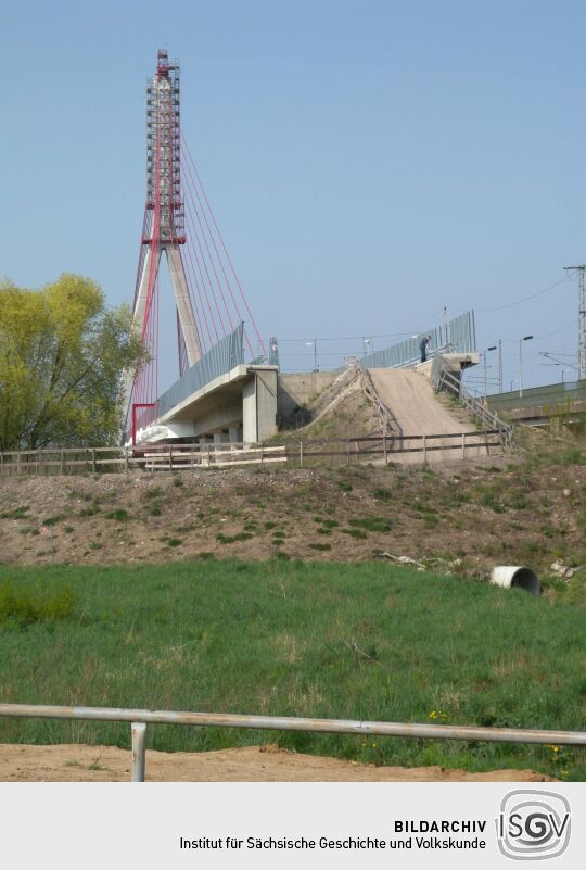 Niederwartha - Neue Eisenbahnbrücke