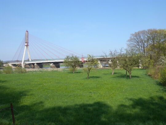 Niederwartha - Neue Eisenbahnbrücke