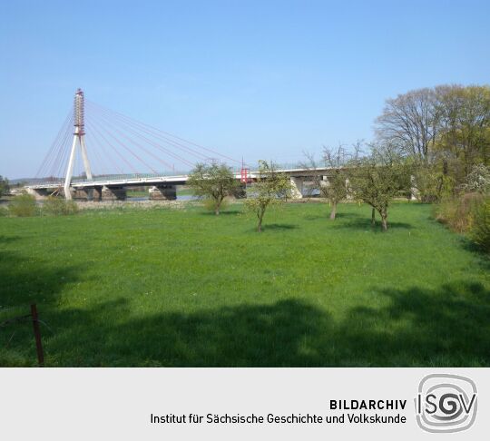 Niederwartha - Neue Eisenbahnbrücke